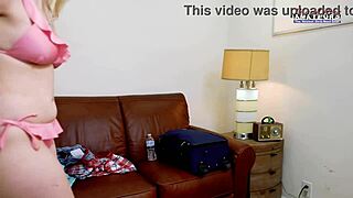 i'm annie, rubbin' my pussy 'n gettin' pounded hard