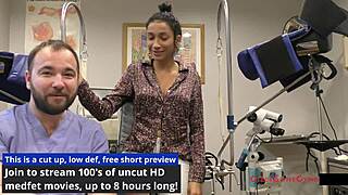 Human Guinea Pigs - Miss Mars in Latex Nurse Fetish