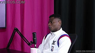 will mastro licks bruna carlos' pussy then gets huge cock blowjob