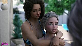 Wife and Stepmother Engage in Intense Action in Missing Scenes 16