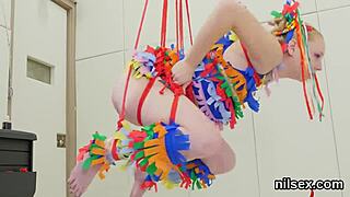 Slutty Sweetie Taken To Butthole Asylum For Painful Anal Treatment