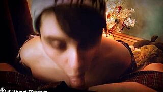 Kiwwi's blowjob compilation featuring various scenes