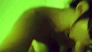 my thai stepsister, a lesbian, hints at wanting to fuck with her tight pussy and big tits.