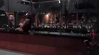 Sensual Photoshoot Turns Naughty at Swing House