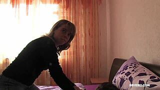 mature german amateur milf enjoys climbing huge young 18+ dick