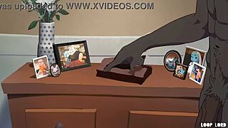 nicole watterson takes on a wild gangbang with deepthroat and creampie