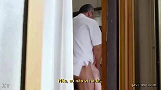 My father-in-law massages me professionally, June Lovejoy says.