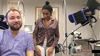 Human Guinea Pigs - Miss Mars in Latex Nurse Fetish