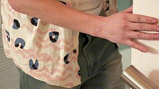 Horny Stepmom Caught Masturbating, Fucks Stepson?