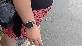 my wife smoking a cigarette