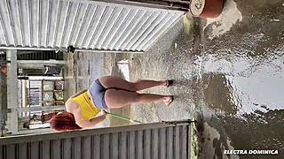 I Hired This Employee With Beautiful Ass