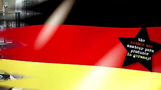 mature german amateur milf enjoys climbing huge young 18+ dick