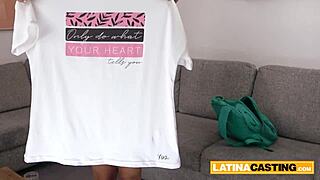 Latina Booty Wrecked By Big Cock At Interview