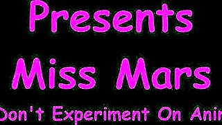 Human Guinea Pigs - Miss Mars in Latex Nurse Fetish