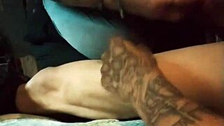 This redhead MILF is sucking a big cock and getting a titty fuck.