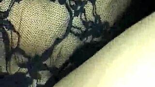 fucking my girlfriend with ass plug on