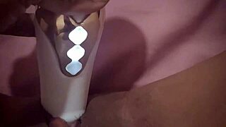 Intense masturbation with dildo sounds good