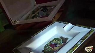 Another Sexy Bitch Fucked By Many Guys In Dimmed Room With Cum In Mouth?