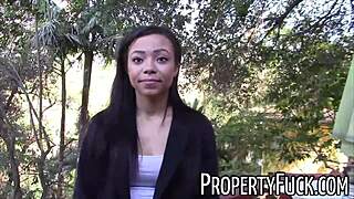 Young Black Agent Tricked into Fucking Pervert