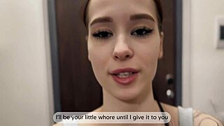 my new girlfriend reveals her true sexual nature