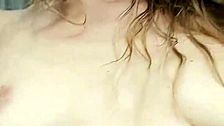 when she rides your small cock in cowgirl, enjoying every thrust on her shaved pussy.