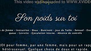 Son poids sur toi - french audio porn for women 😏