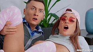 Alex Legend Gets His Dick Sucked By Mona Azar While The Others Are Cleaning - Reality Kings