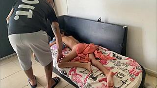 I Interrupt Her Dream and Fuck Her Tight Pussy, Full Story.