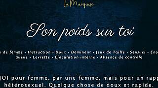 Son poids sur toi - french audio porn for women 😏