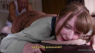 My father-in-law massages me professionally, June Lovejoy says.