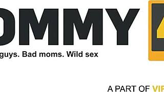 Young flesh meets old hole 😏