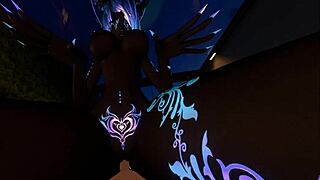 Mommy rides her cute femboy hard!