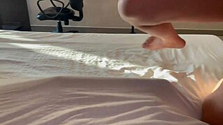 College Roommates Engage In Naughty Domination With Pigtails And Costumes.