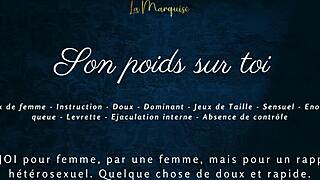 Son poids sur toi - french audio porn for women 😏