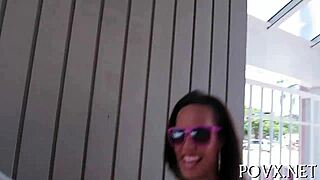 I experience Kelsi Monroe's POV life with intense fucking and sucking.