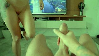 Fucked Stepsister After Seeing Butt Plug!