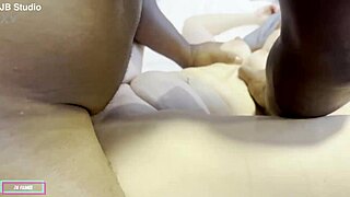 Redhead shocked after multiple orgasms