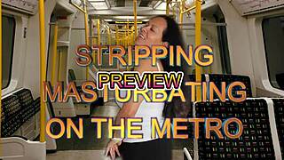 i'm striping and masturabting on the metro with agarabas and olpr