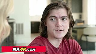 Hot Milf Rachael Cavalli Gets Dicked Down By Boyfriends Son