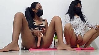 do we love spreading vaginas with dildos as horny sluts?