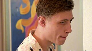 Horny Stepmom Caught Masturbating, Fucks Stepson?