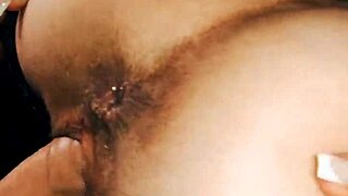 The naughty wife in stockings says, 'Fuck me hard!'