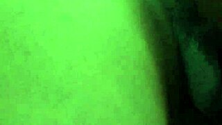 Grandma Fakes Sound While Cooking Lunch To Fuck My Big Black Cock In Kitchen Doggystyle