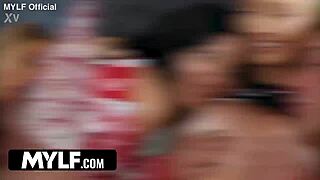 Horny Milf Paisley Porter's Christmas Bonding