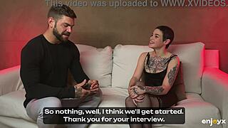 Saba Lapiedras Tries Double Penetration!