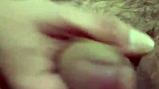 i masturbate playing with my foreskin and balls shooting load into camera part 1