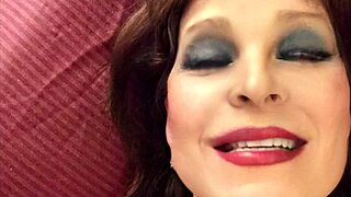 Granny Carmens Hot Solo Masturbation With Vibrator