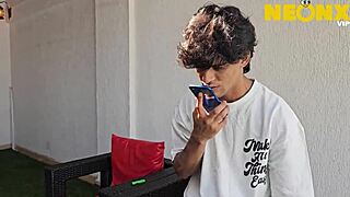 Wow, Hema Bhabhi Gets Desi Massage Fuck!