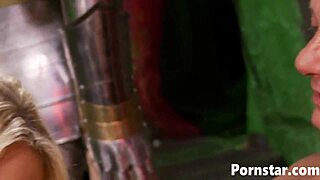 babe chloe conrad enjoys group fun