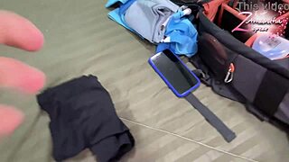 I just gave him this tasty blowjob right before his train ride